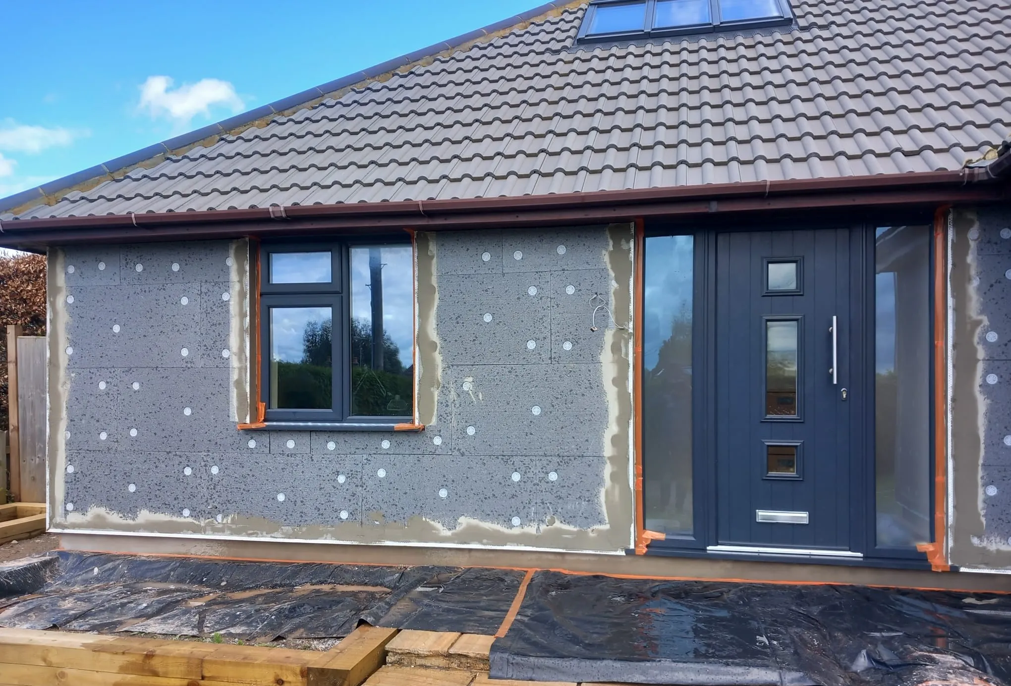 Polystyrene insulation